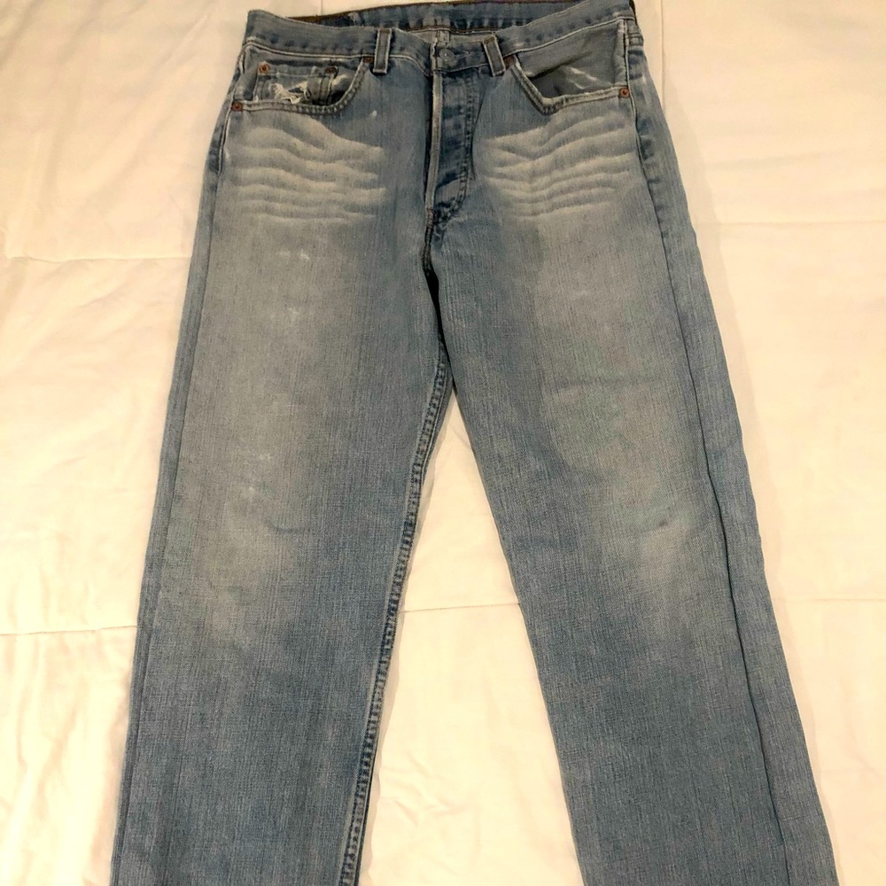 Levi’s 501 jeans